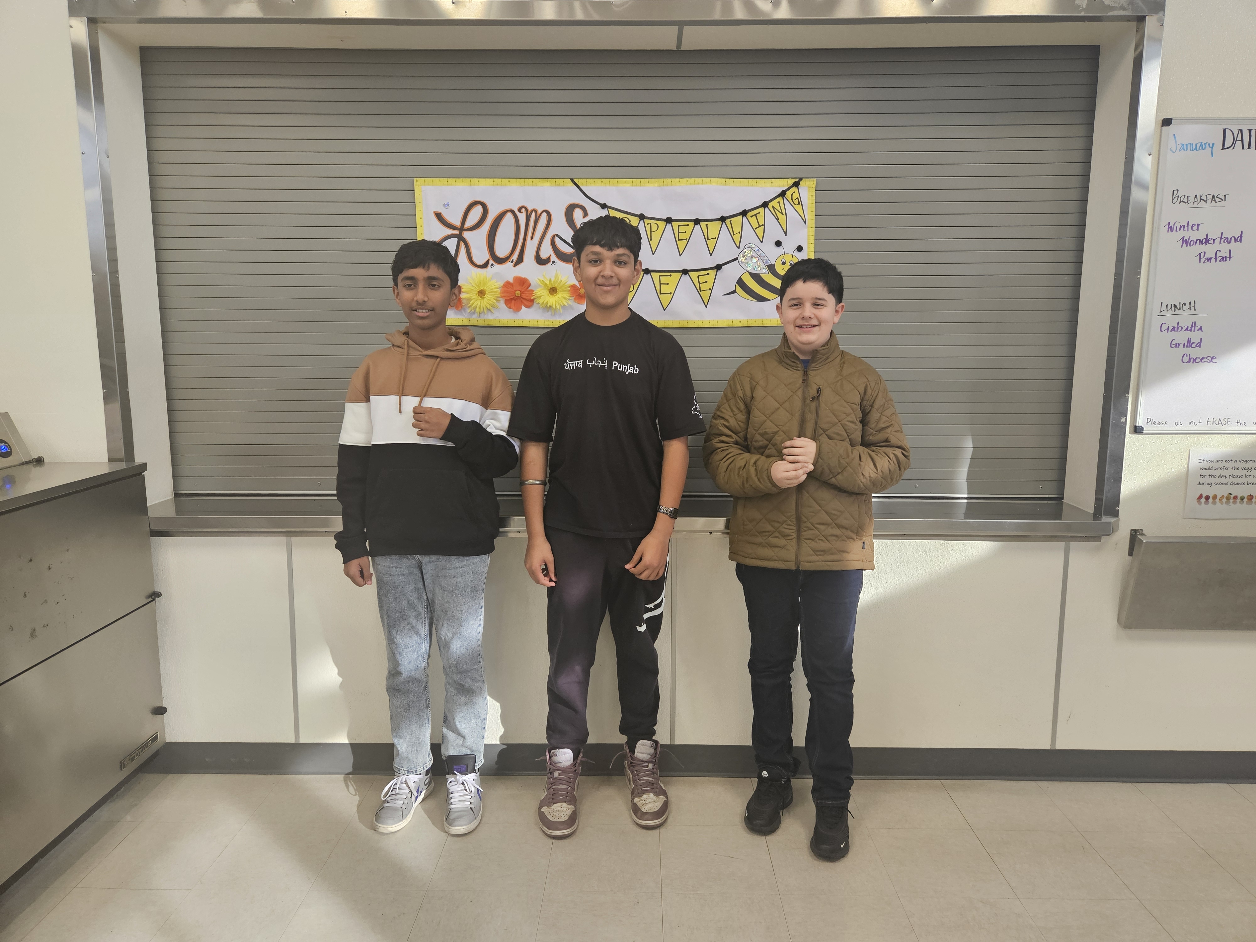 Spelling Bee 25.26
