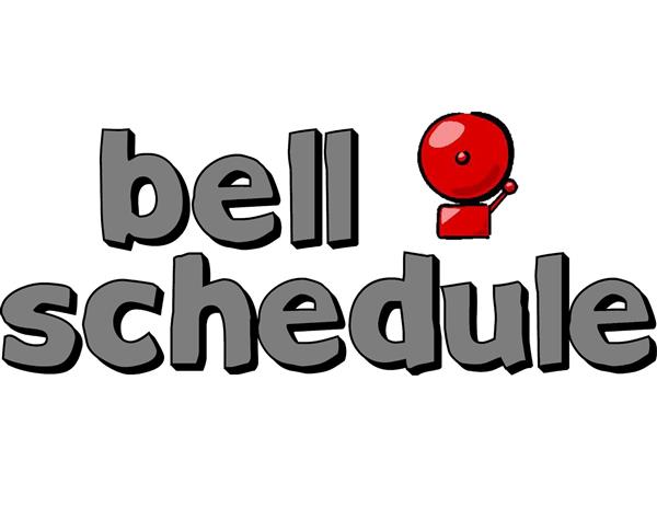 2019-20 Bell Schedule